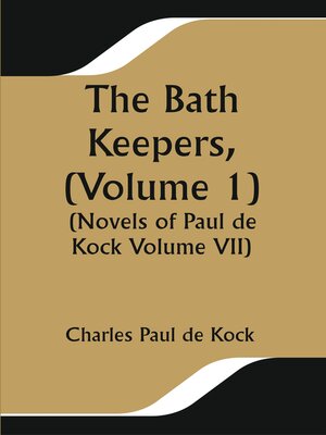 cover image of The Bath Keepers, Volume 1
